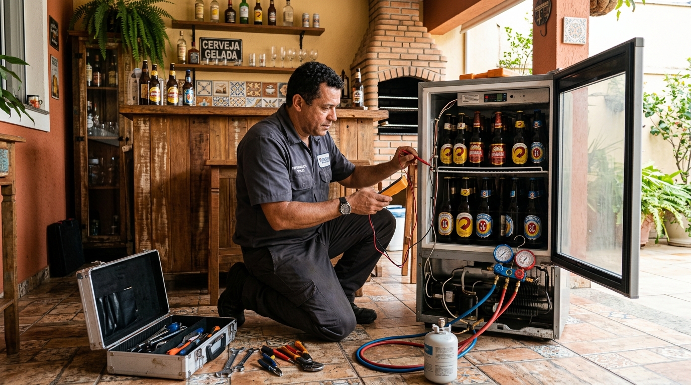 Assistência para Cervejeira Comercial em Blumenau‑SC